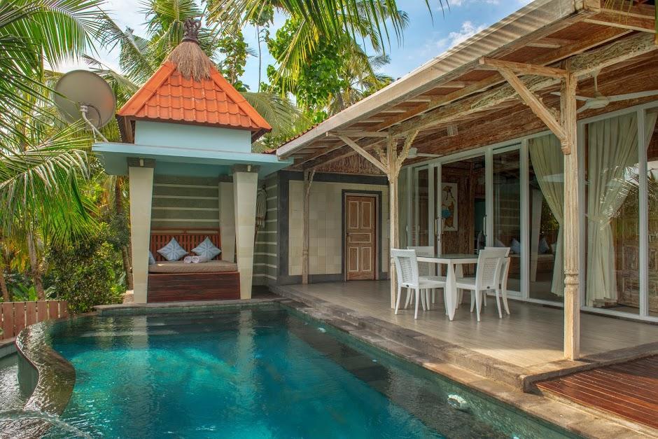 Bella Kita Mountain Retreat&Spa Klungkung Exterior foto