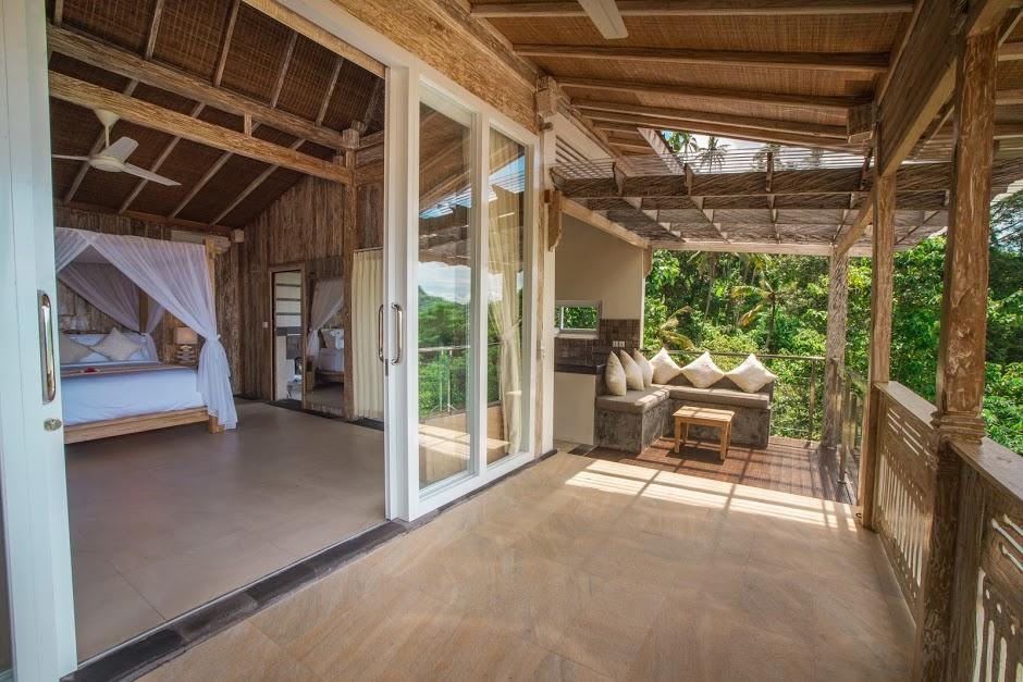 Bella Kita Mountain Retreat&Spa Klungkung Exterior foto