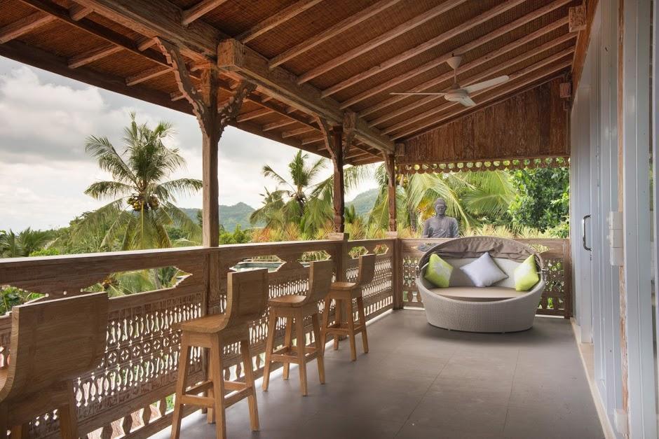 Bella Kita Mountain Retreat&Spa Klungkung Exterior foto